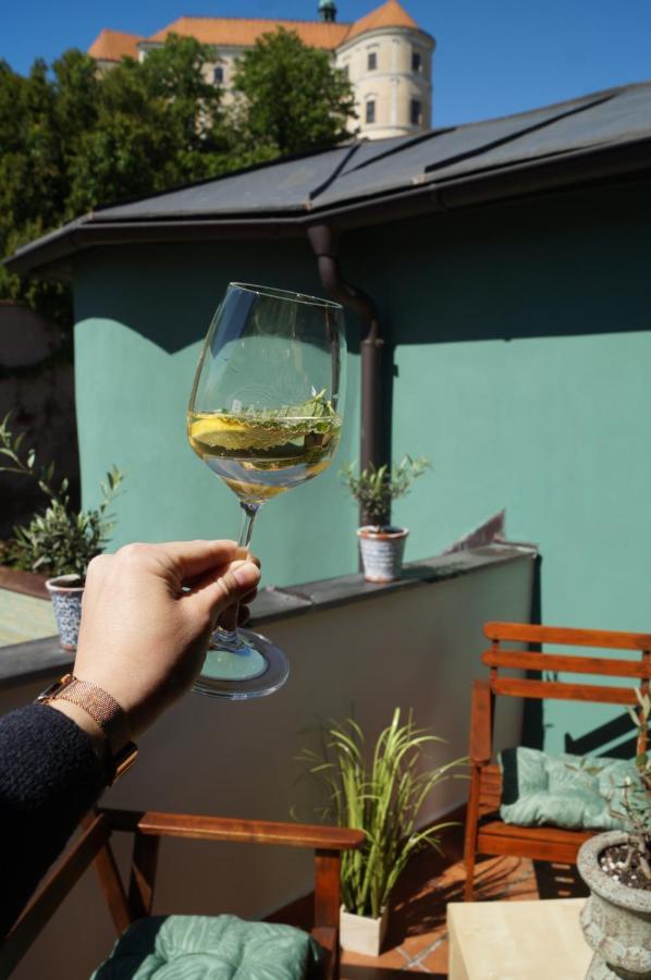 Olivea Penzion & Wine ميكولوف المظهر الخارجي الصورة